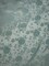 1 Yard Aqua Reversible Jacquard Satin Fabric for Drapes Clothing Tablecloth Crafts 58/60 Inches Width